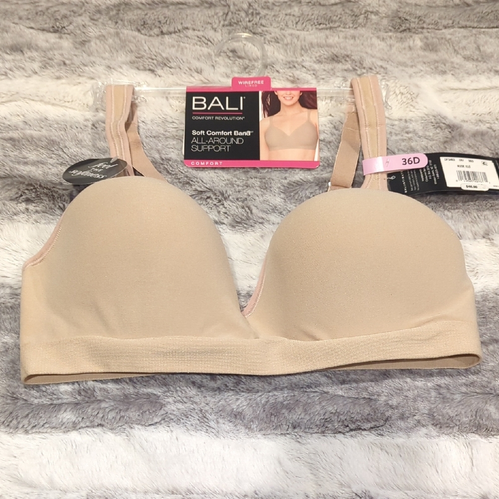 Bali Women's All-Around Support Bra - Nude 36D
